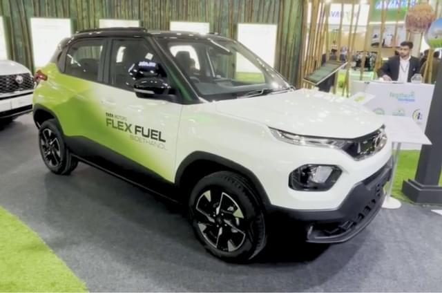 Tata Punch could be brand&#8217;s first flex fuel vehicle